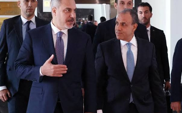 وزيرا خارجية تركيا  يبحثان تفعيل الآلية الرباعية 