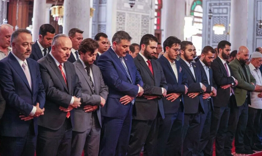 ابعاد امنيه استراتيجية بزيارة وزير الخارجية التركي لدمشق